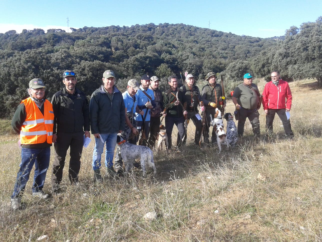 Se impone el equipo extremeño en el XXI Campeonato de España de Recorridos de Caza con Arco y Caza al Vuelo